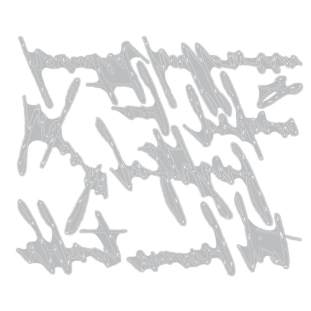Tim Holtz® Alterations by Sizzix Thinlits™ Dies - Handwritten - Halloween, 10pk Cutting Dies Tim Holtz Other 