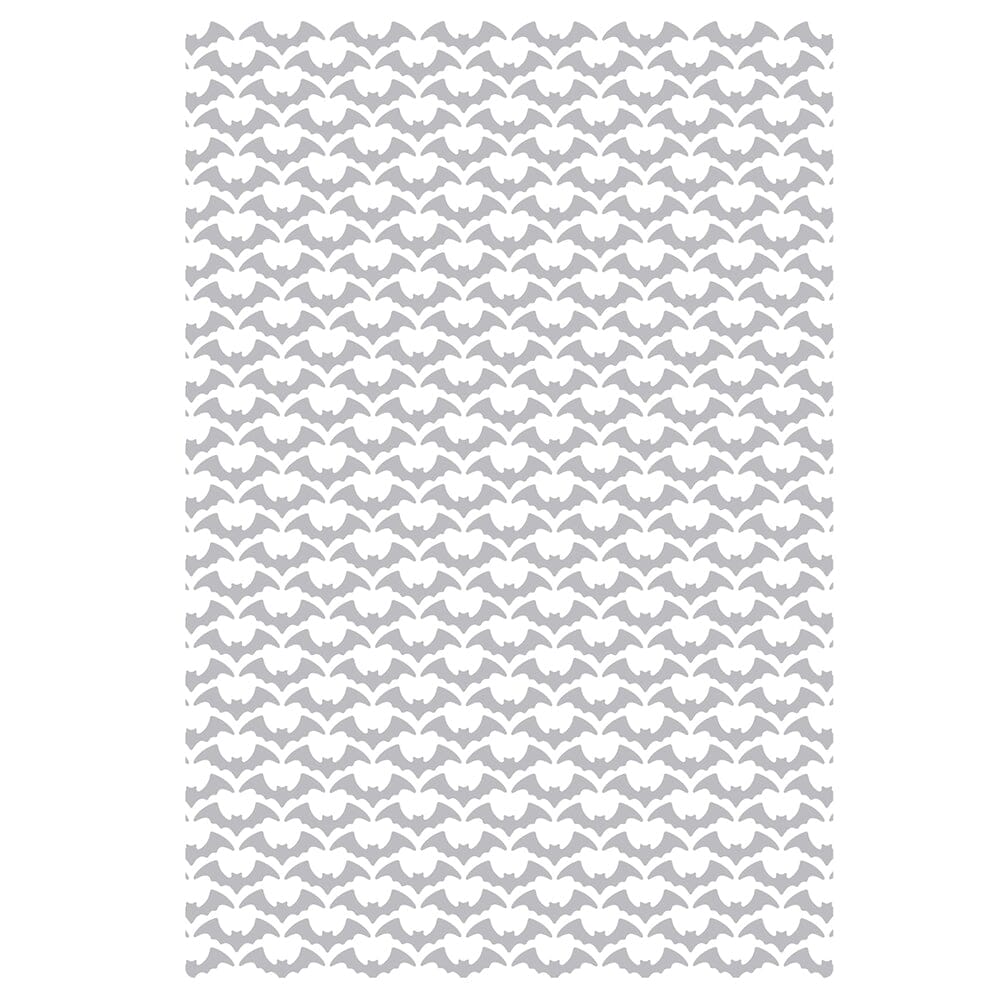 Tim Holtz® Alterations by Sizzix 2D Texture Fades Embossing Folder Large A5 - Vault Batground 1pk Cutting Dies Tim Holtz Other 
