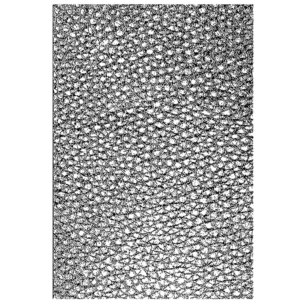 Tim Holtz® Alterations by Sizzix 3D Texture Fades Embossing Folder A5 - Cracked Leather Cutting Dies Tim Holtz Other 