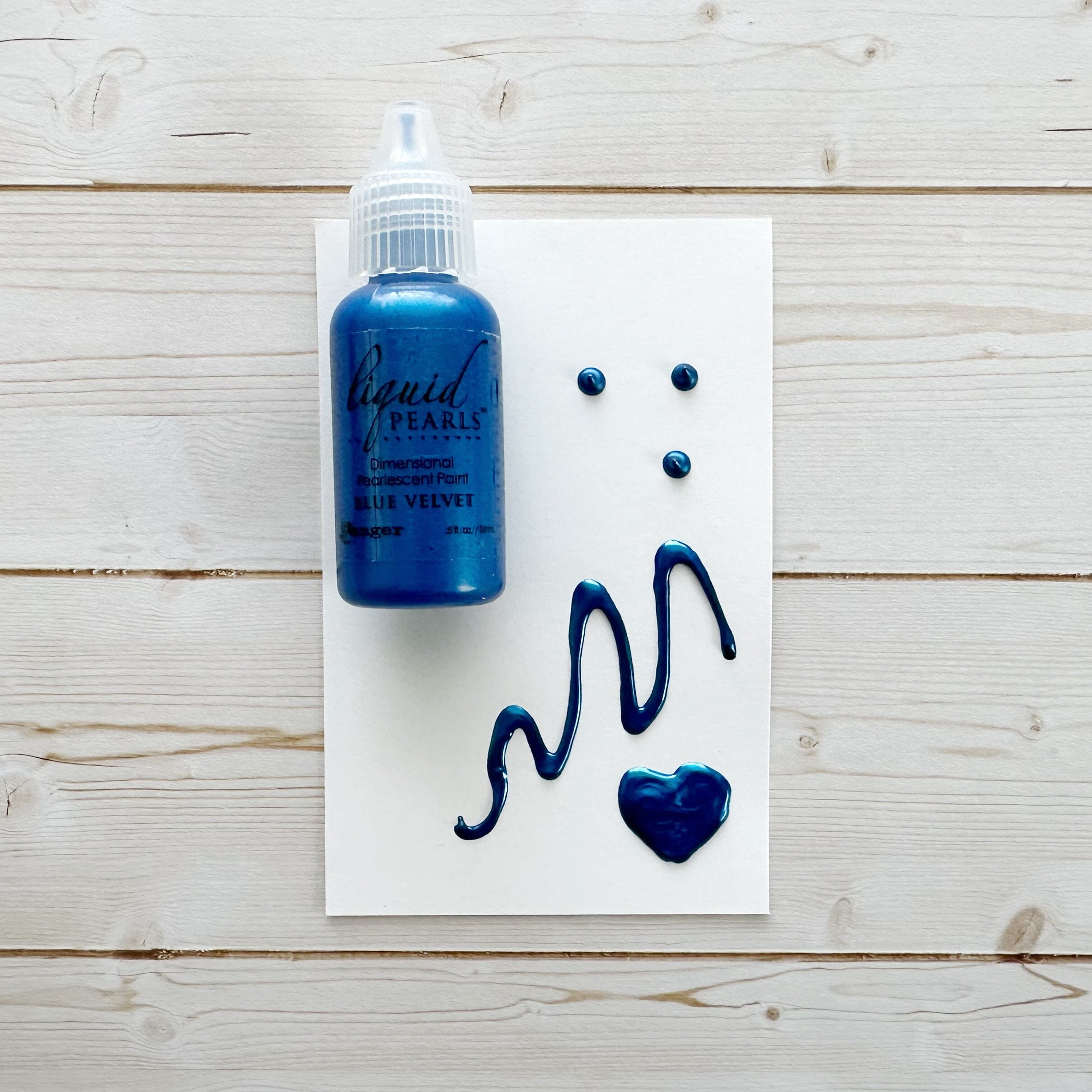 Liquid Pearls™ Blue Velvet, 0.5oz