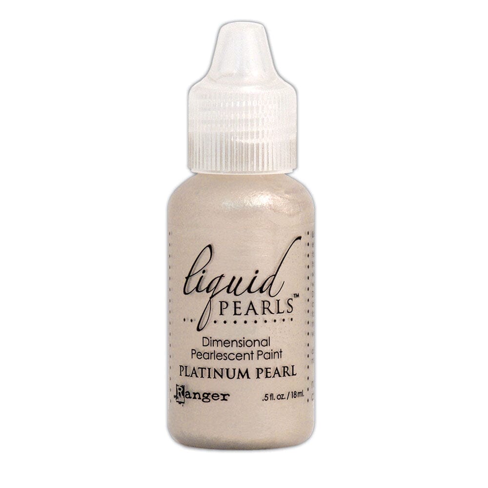 Liquid Pearls™ Platinum Pearl, 0.5oz Paint Liquid Pearls 