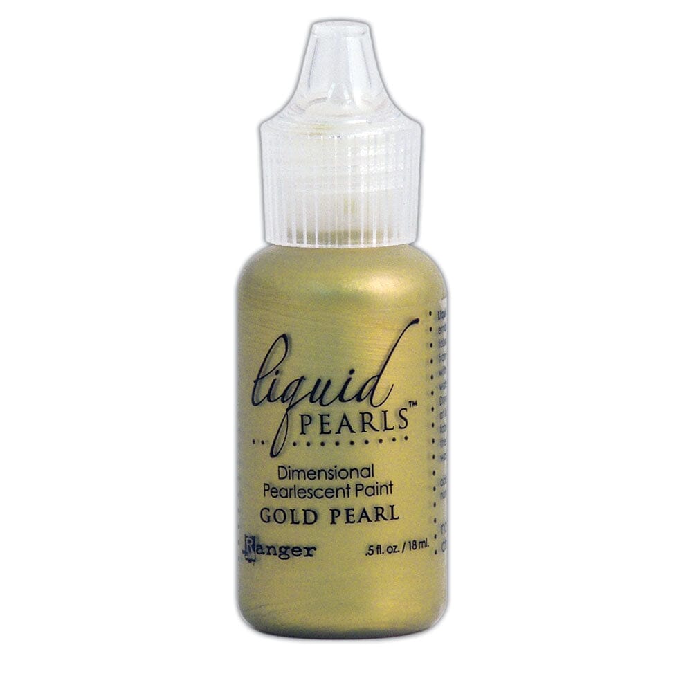 Liquid Pearls™ Gold Pearl, 0.5oz Paint Liquid Pearls 
