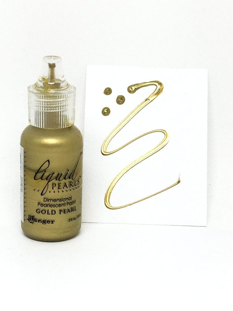 Liquid Pearls™ Gold Pearl, 0.5oz Paint Liquid Pearls 