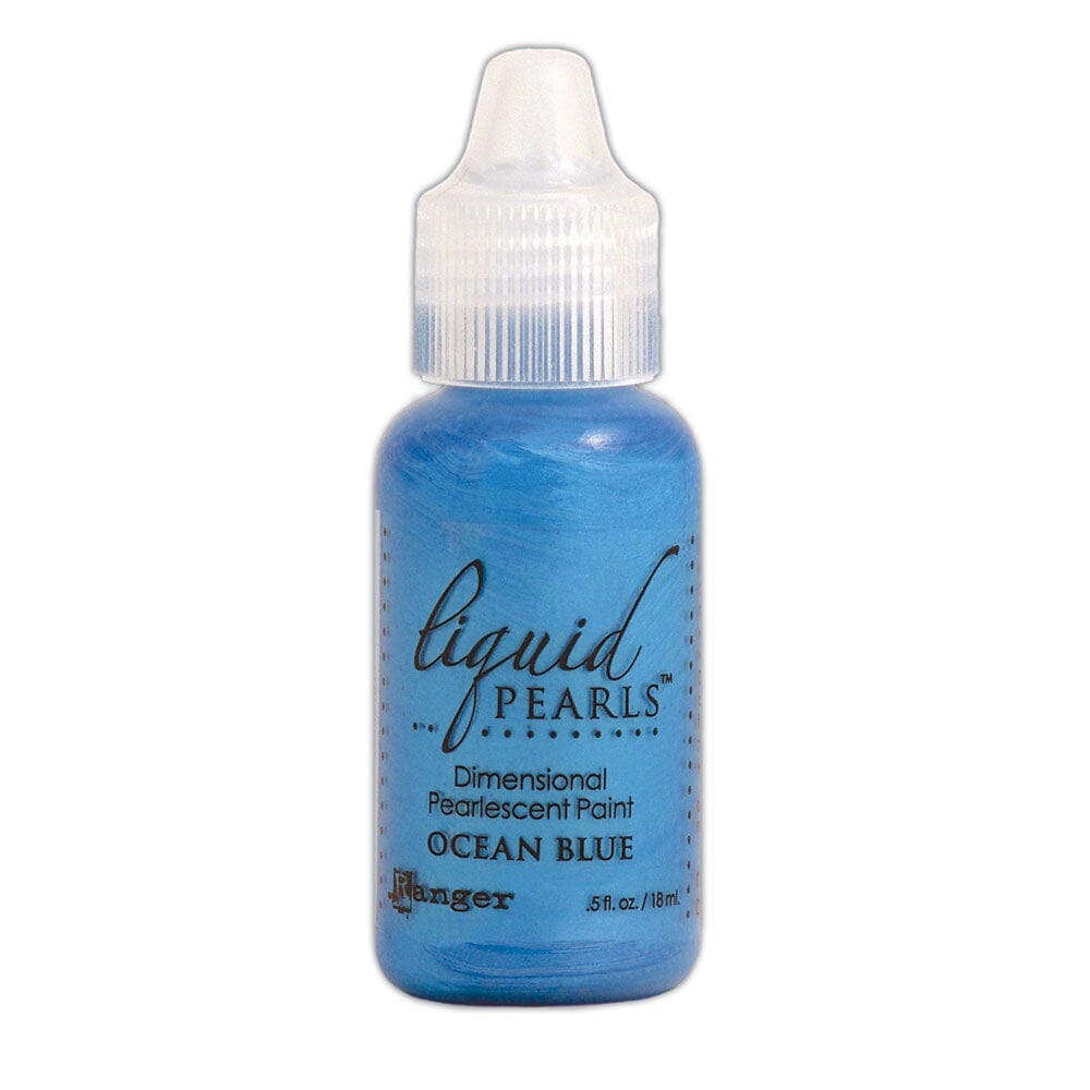 Liquid Pearls™ Ocean Blue, 0.5oz Paint Liquid Pearls 