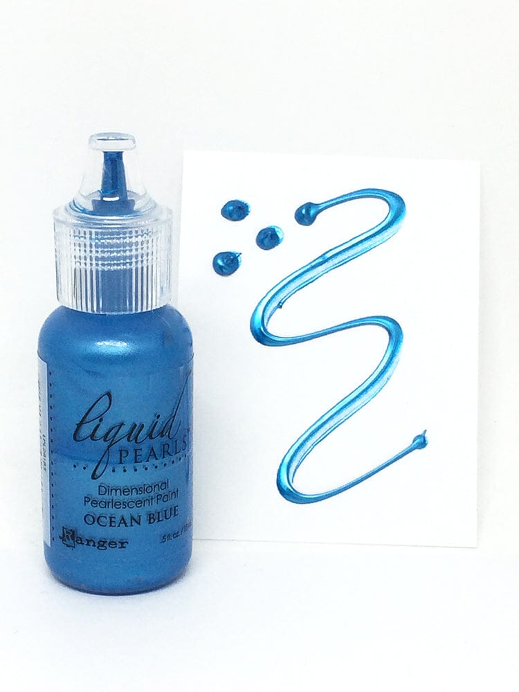 Liquid Pearls™ Ocean Blue, 0.5oz Paint Liquid Pearls 