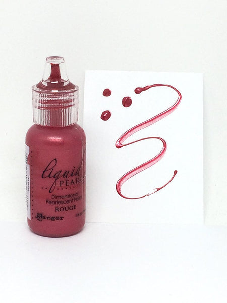Liquid Pearls™ Rouge, 0.5oz Paint Liquid Pearls 