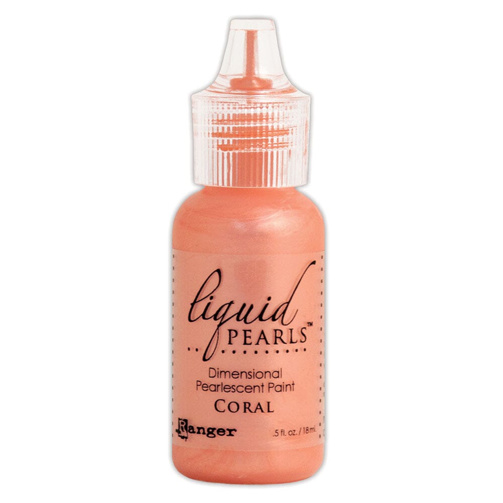 Liquid Pearls™ Coral, 0.5oz Paint Liquid Pearls 