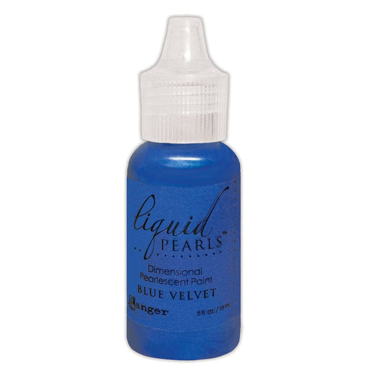 Liquid Pearls™ Blue Velvet, 0.5oz Paint & Mediums Liquid Pearls 