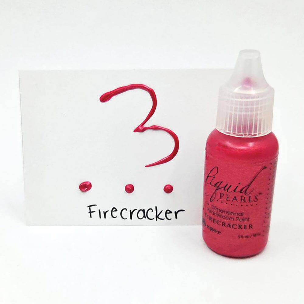 Liquid Pearls™ Firecracker, 0.5oz Paint & Mediums Liquid Pearls 