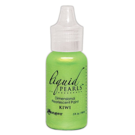 Liquid Pearls™ Kiwi, 0.5oz Paint & Mediums Liquid Pearls 