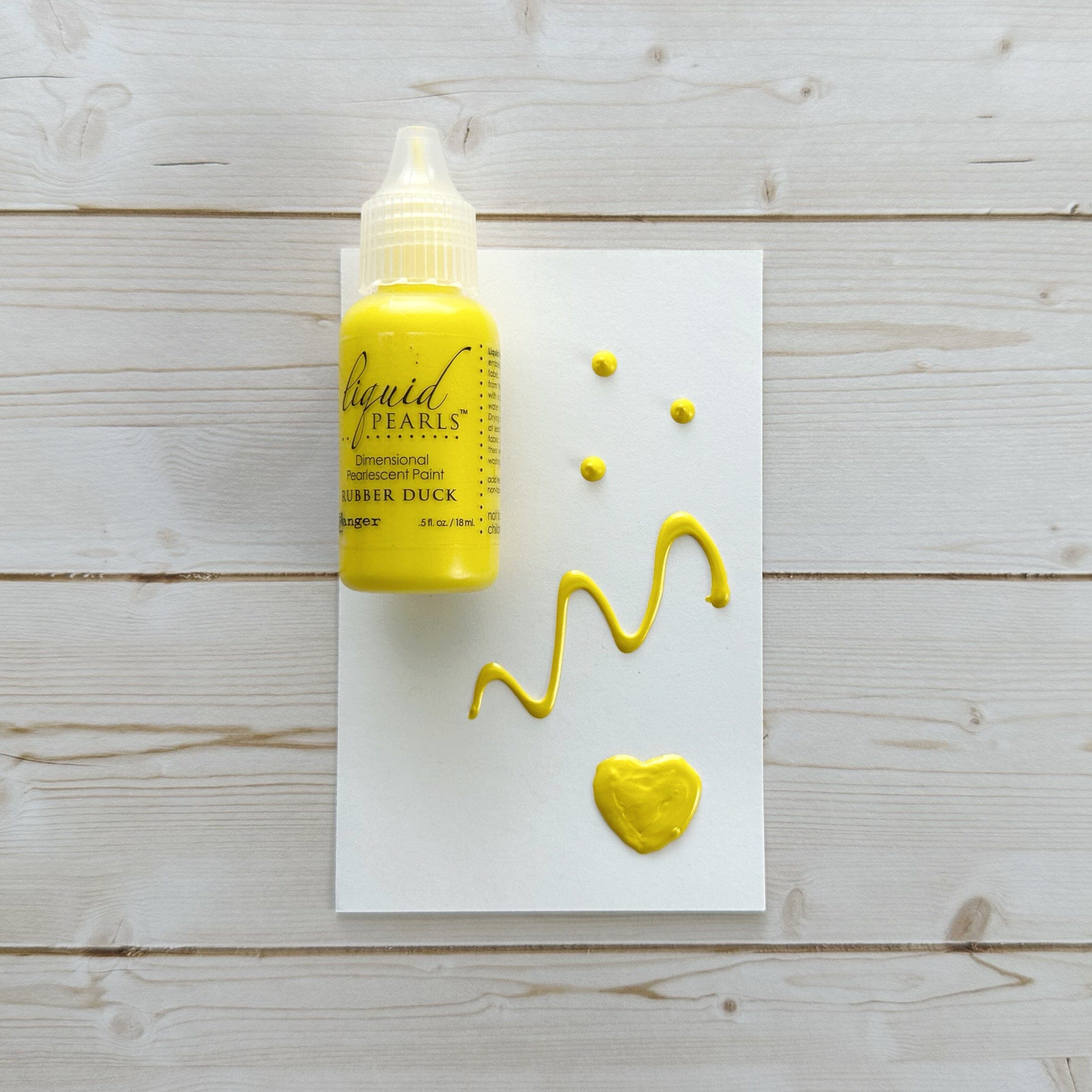 Liquid Pearls™ Rubber Duck, 0.5oz Paint & Mediums Liquid Pearls 