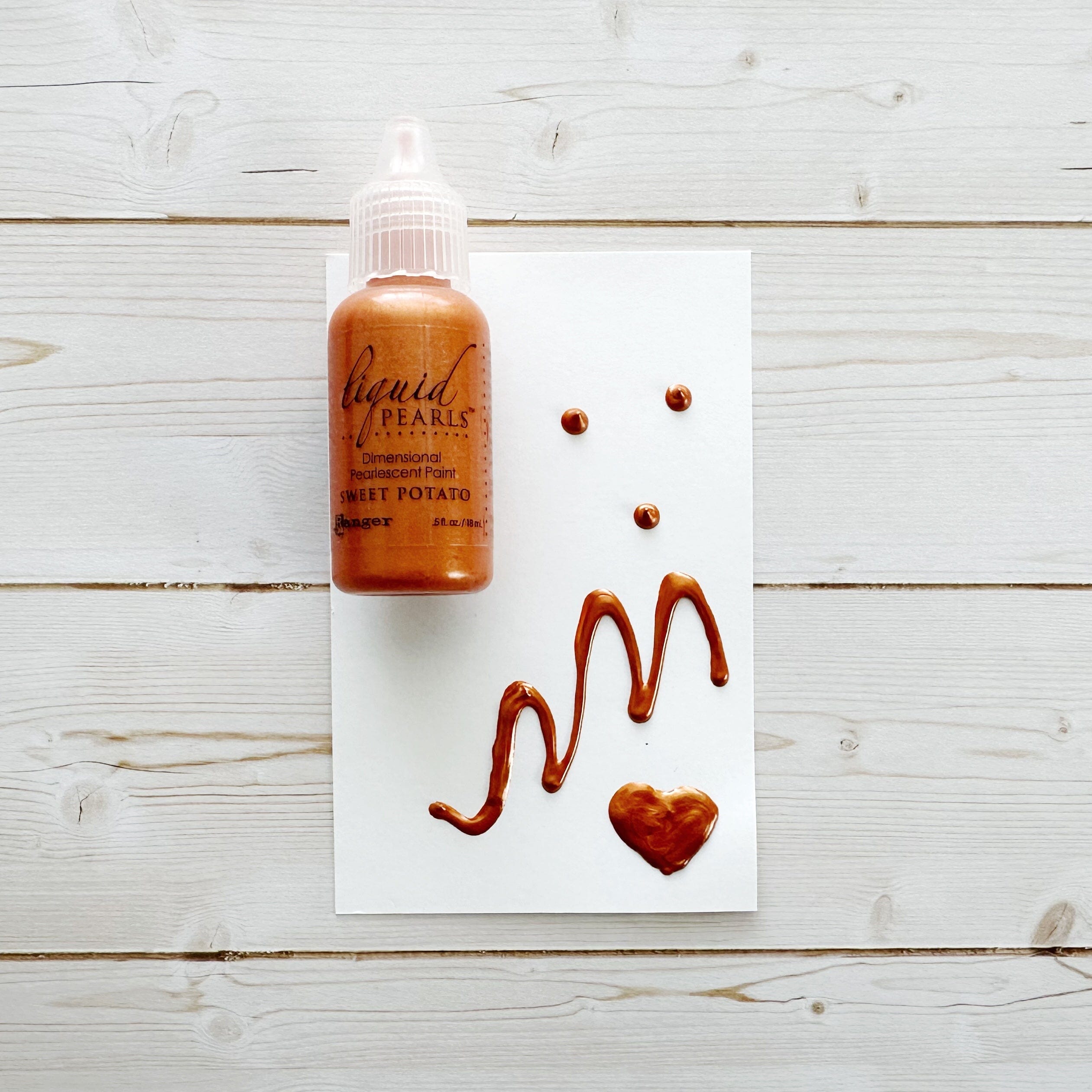 Liquid Pearls™ Sweet Potato, 0.5oz Paint & Mediums Liquid Pearls 