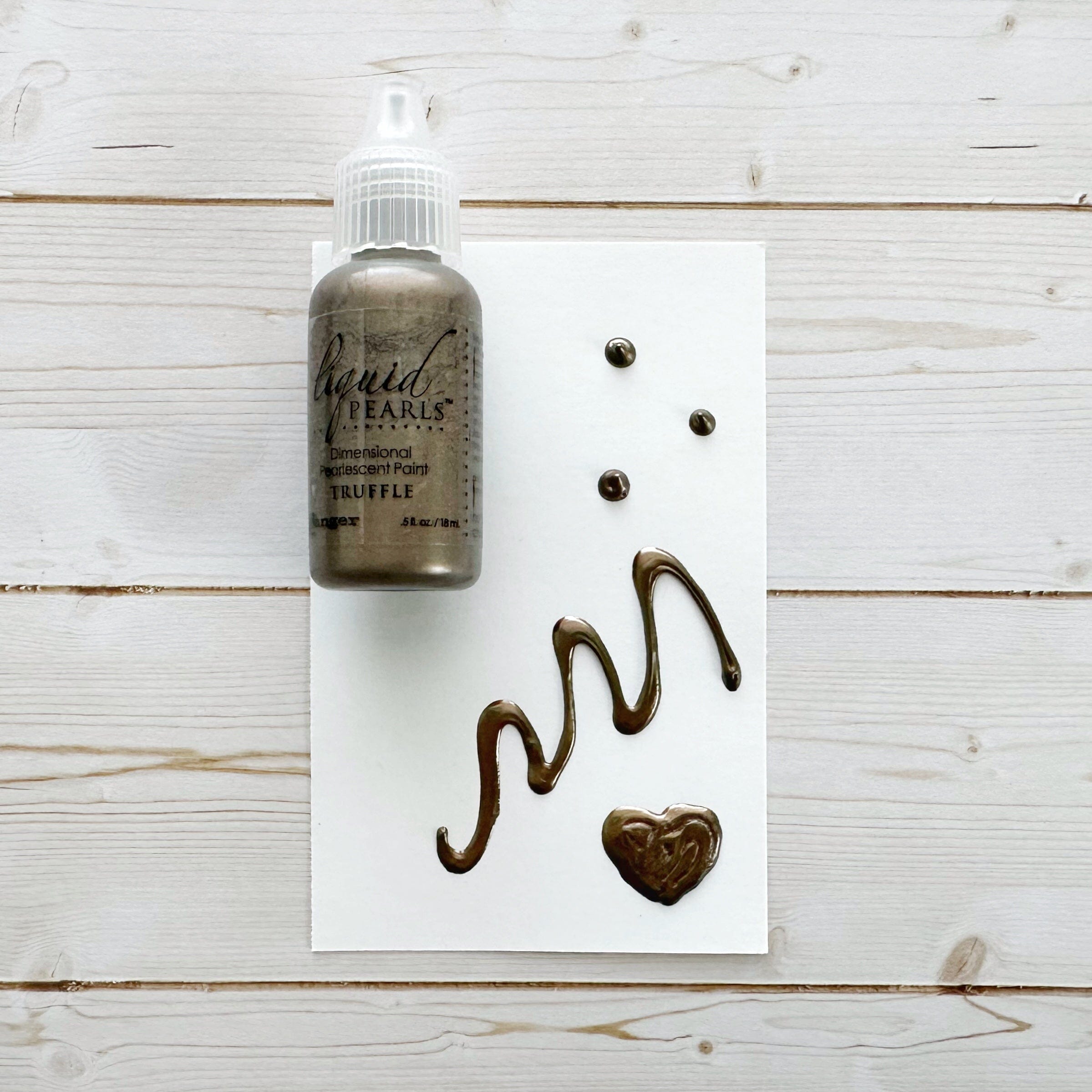 Liquid Pearls™ Truffle, 0.5oz Paint & Mediums Liquid Pearls 