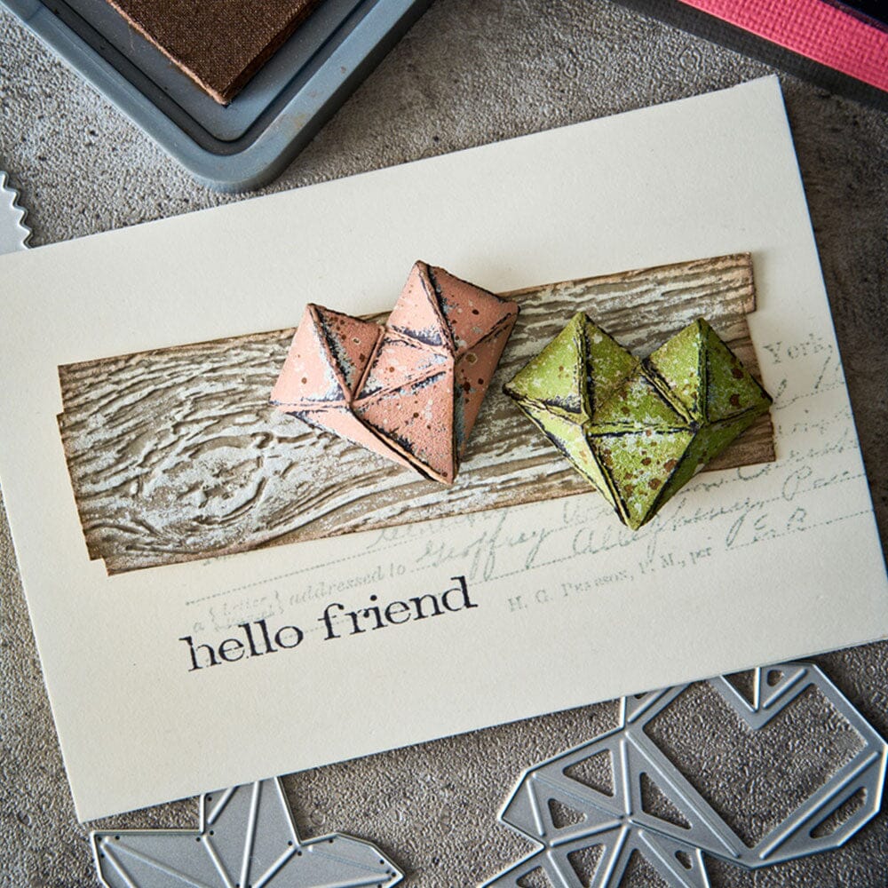 Tim Holtz Alterations by Sizzix Vault Rosettes Die Set 6pk Cutting Dies Tim Holtz Other 