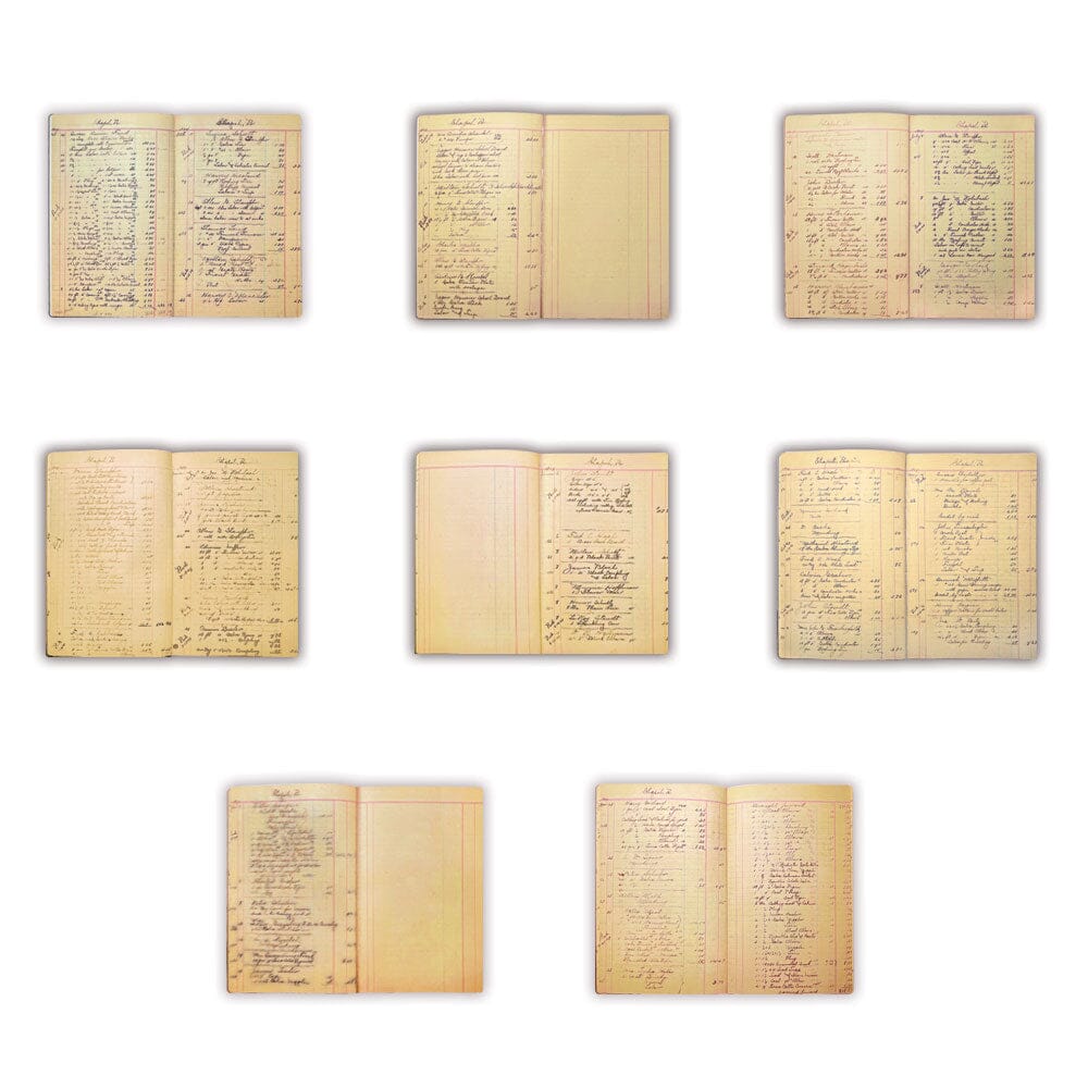 Dina Wakley MEdia Ledger Journal Journal Dina Wakley Media 