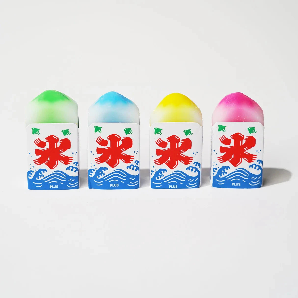 PLUS Air-In Mount Fuji Eraser - Shaved Ice Tools & Accessories PLUS 