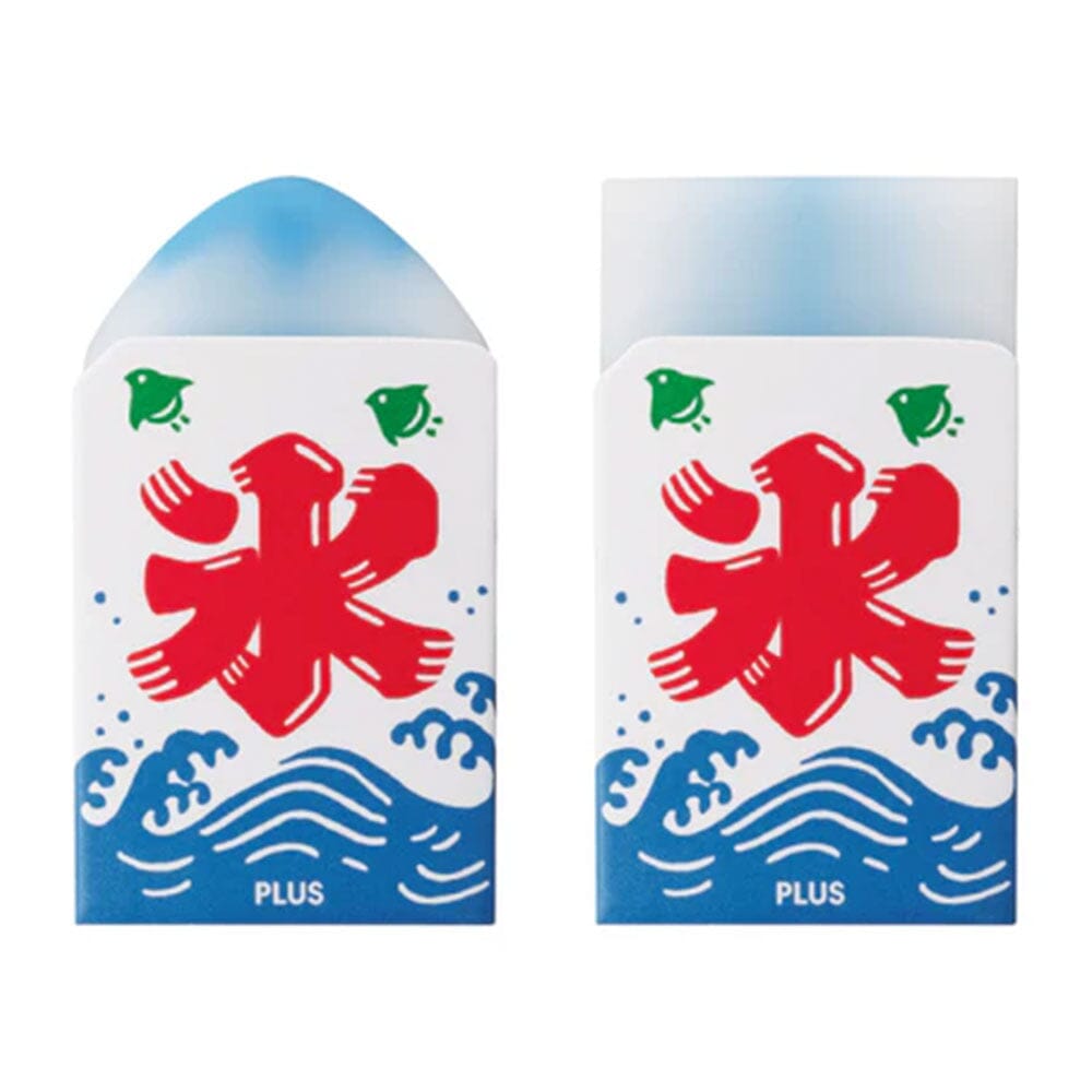 PLUS Air-In Mount Fuji Eraser - Shaved Ice Tools & Accessories PLUS Blue 