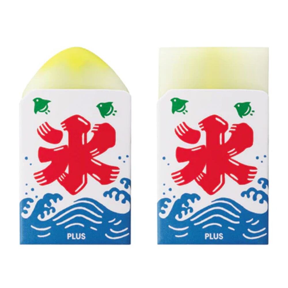 PLUS Air-In Mount Fuji Eraser - Shaved Ice Tools & Accessories PLUS Yellow 
