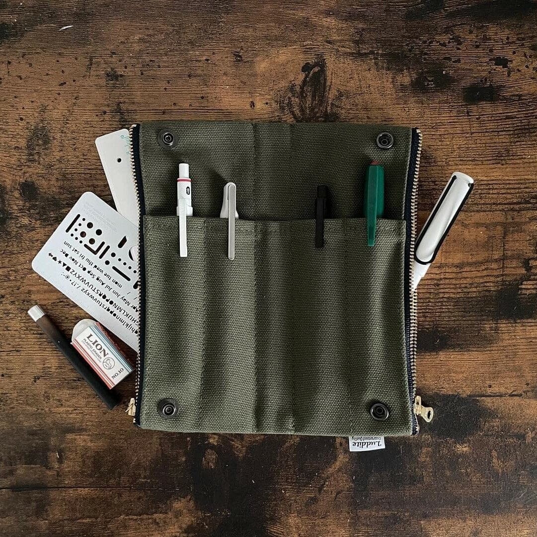 Luddite Bendy Pen Case Storage Luddite 