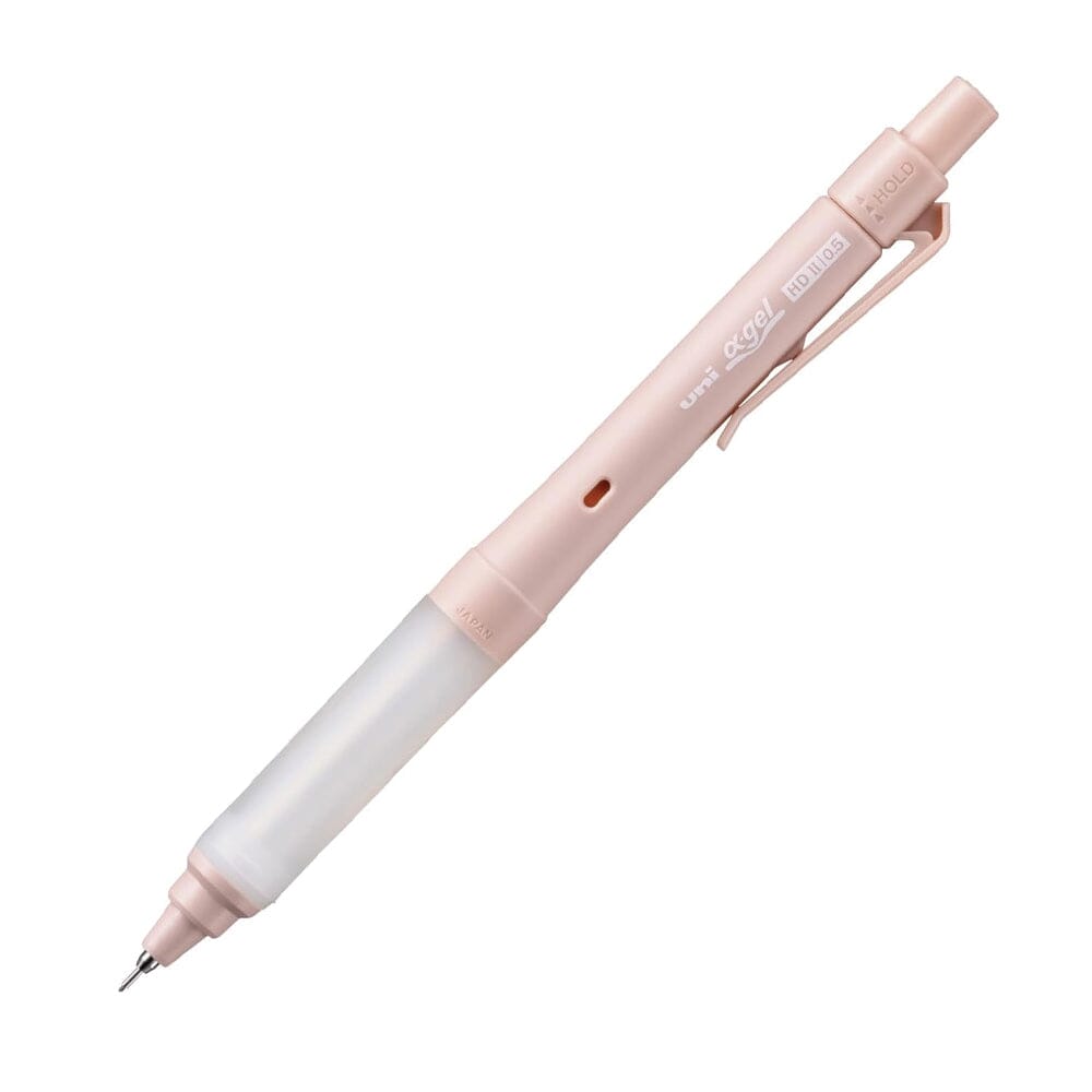 Uni-ball Mechanical Pencil Alpha Gel Switch 0.5mm Cotton Pink Writing & Coloring UniBall 