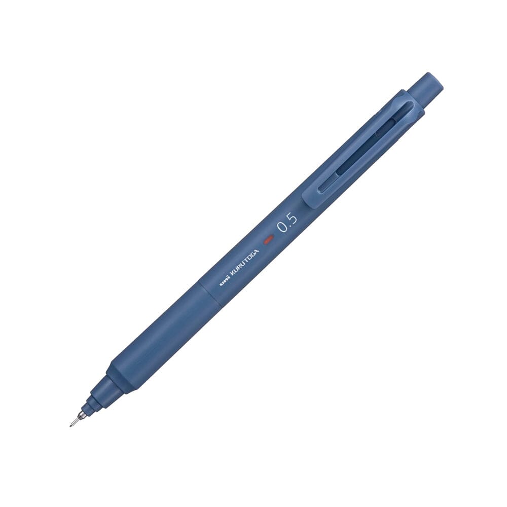 Uni-ball Kuru Toga Advance KS Mechanical Pencil 0.5mm Iron Blue Writing & Coloring UniBall 