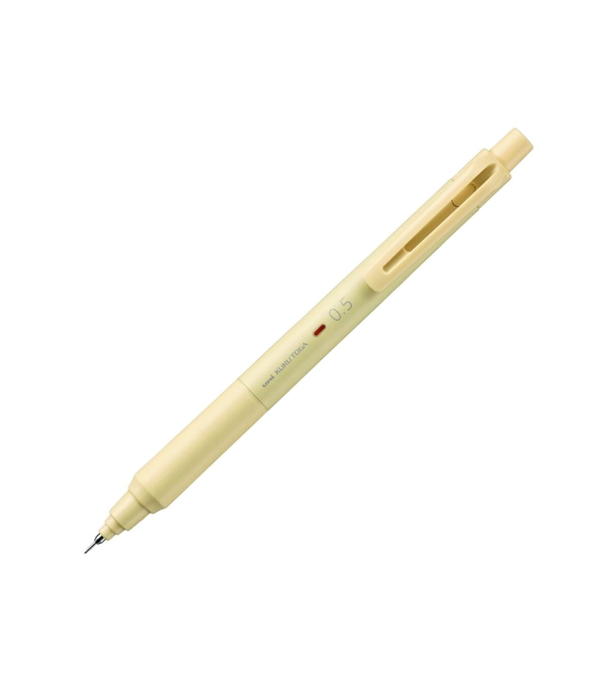 Uni-ball Kuru Toga Advance KS Mechanical Pencil 0.5mm Cream Yellow Writing & Coloring UniBall 