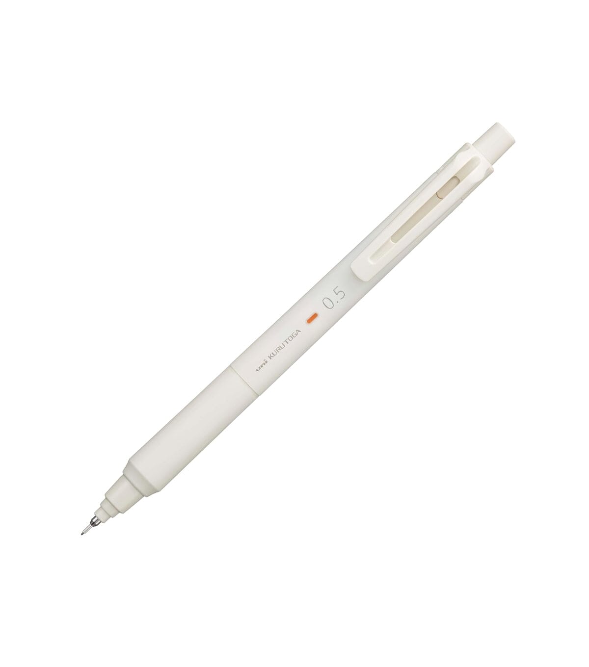 Uni-ball Kuru Toga Advance KS Mechanical Pencil 0.5mm Ivory Writing & Coloring UniBall 