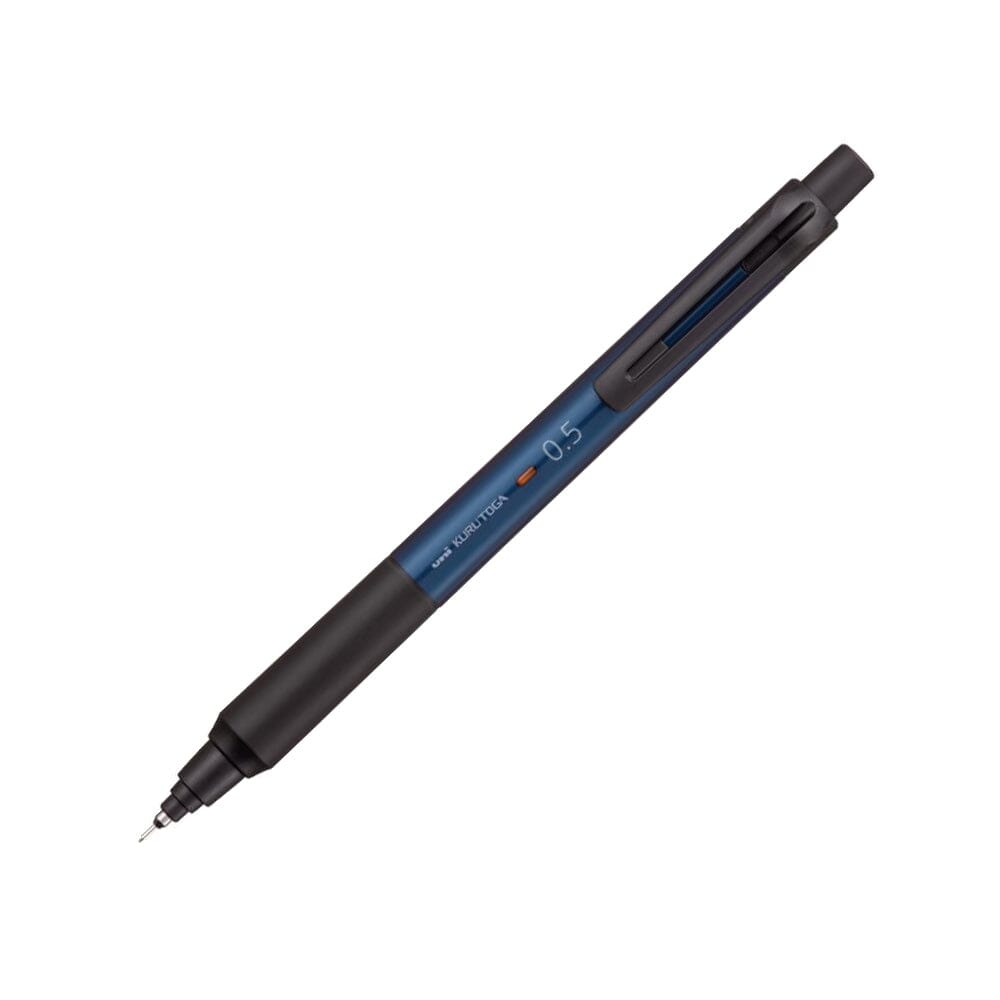 Uni-ball Kuru Toga Advance KS Mechanical Pencil 0.5mm Navy - Limited Edition Writing & Coloring UniBall 