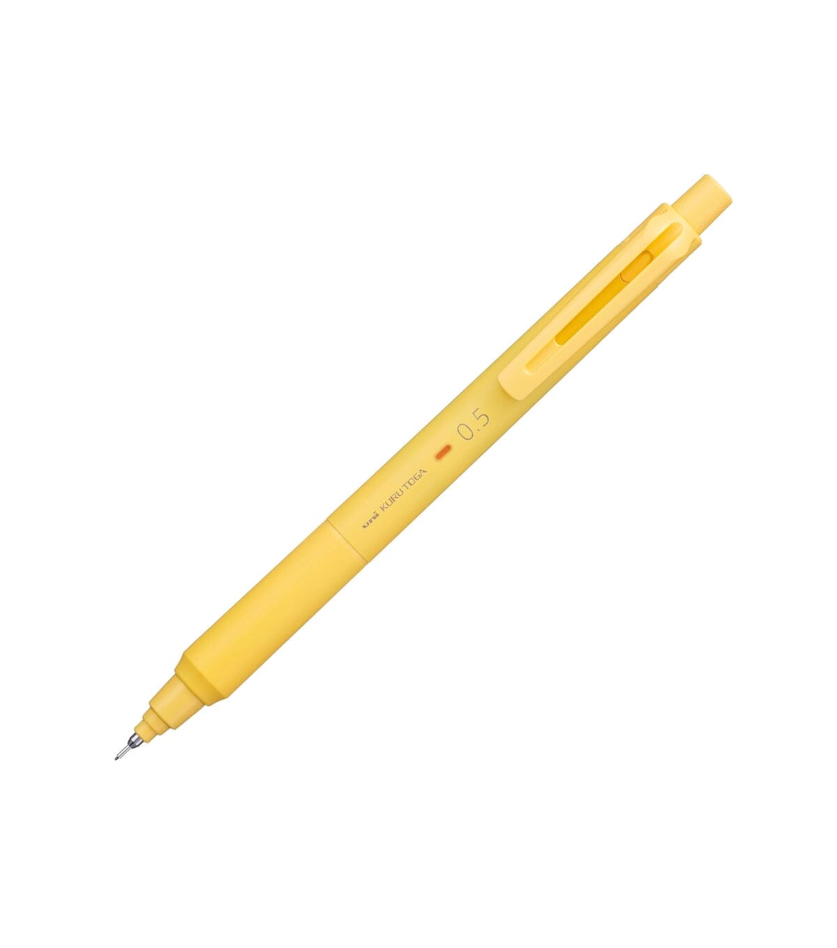 Uni-ball Kuru Toga Advance KS Mechanical Pencil 0.5mm Bright Yellow Writing & Coloring UniBall 