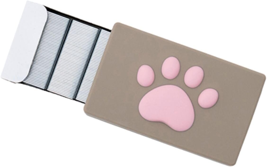 Max Staples with Silicone Cat Case Tools & Accessories MAX Brown with Pink 