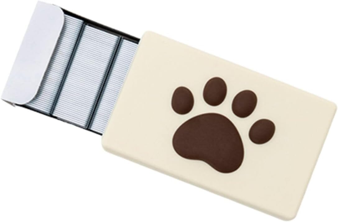 Max Staples with Silicone Cat Case Tools & Accessories MAX Beige with Brown 