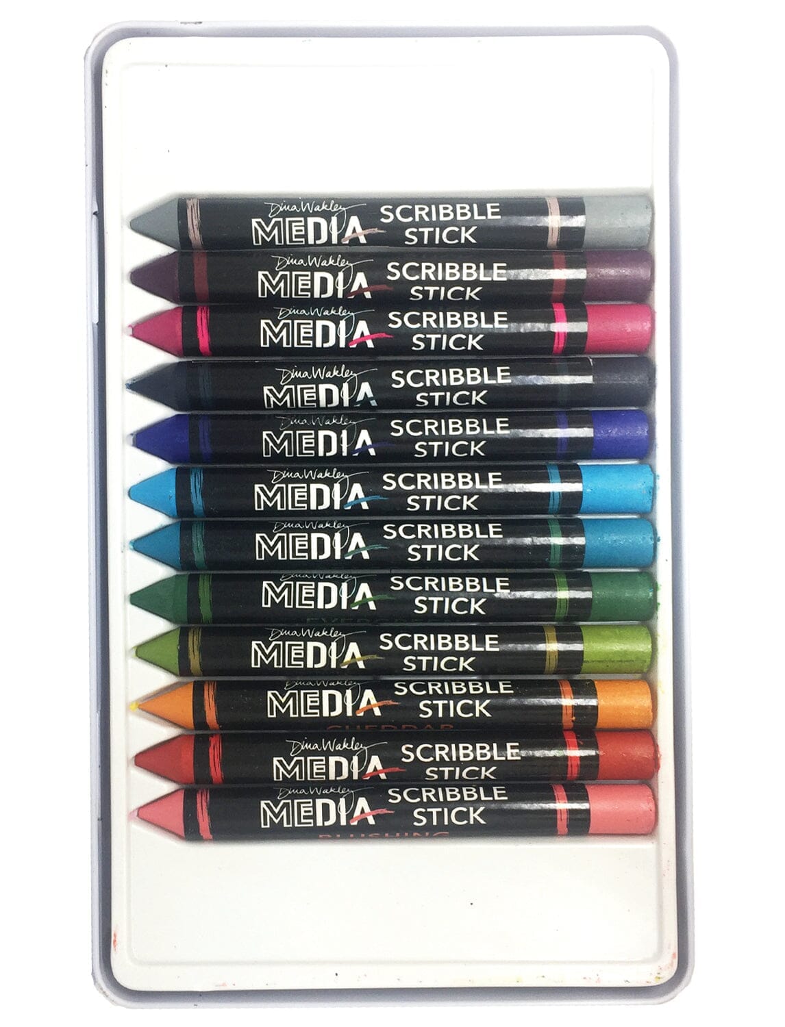 Dina Wakley Media Scribble Sticks #2 Writing & Coloring Dina Wakley Media 