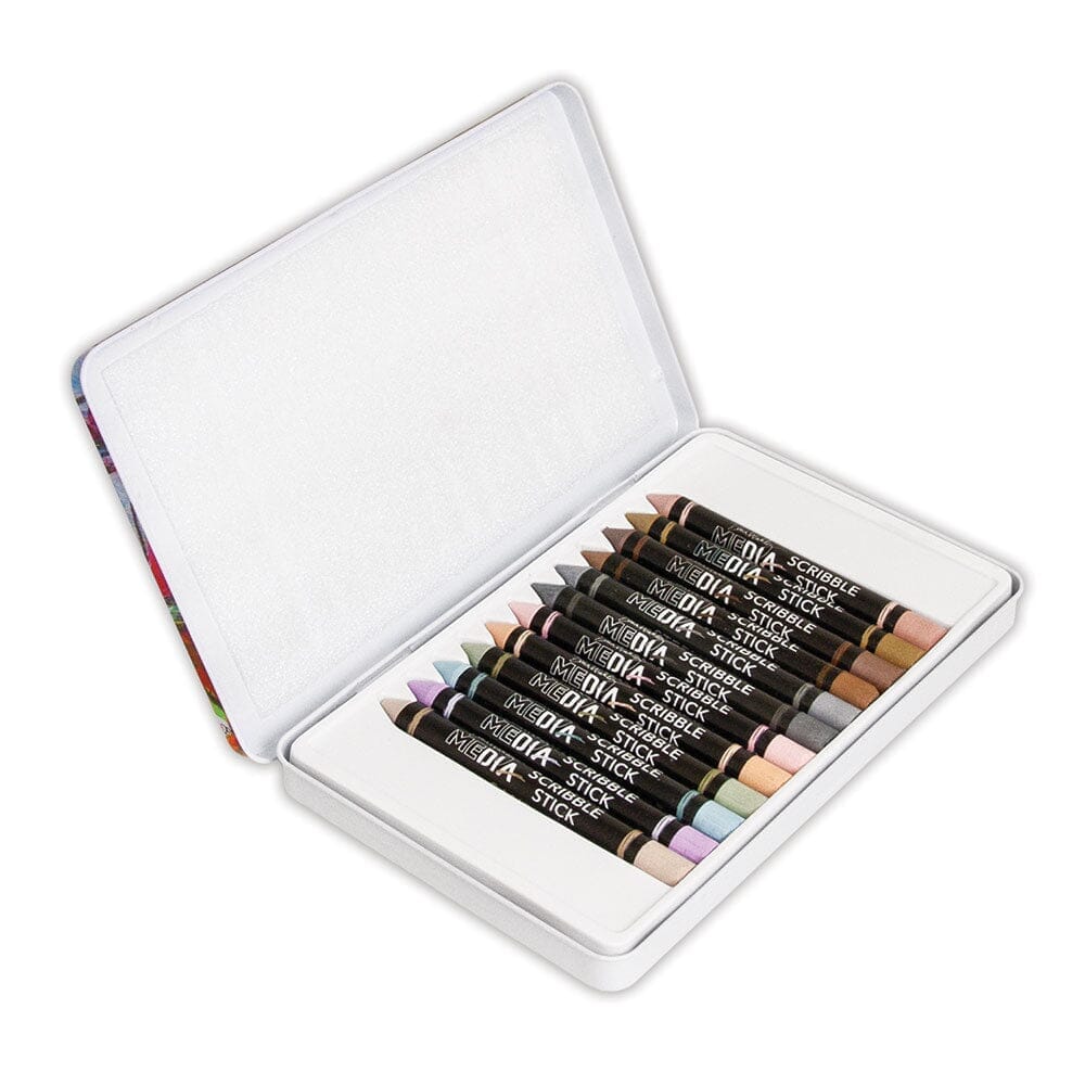 Dina Wakley Media Scribble Sticks #3 Writing & Coloring Dina Wakley Media 