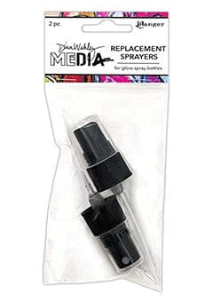 Dina Wakley MEdia Replacement Sprayers 2pk Tools & Accessories Dina Wakley Media 