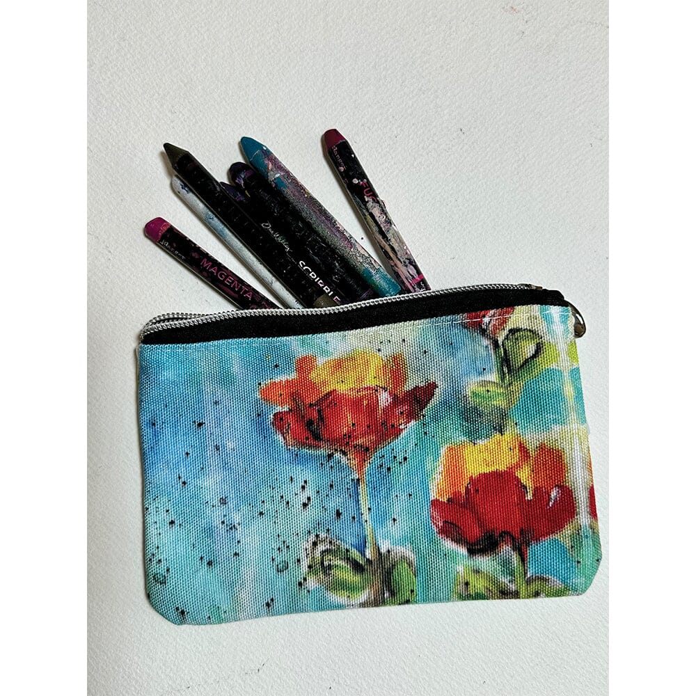 Dina Wakley Media Art Pouch 4x7 Tools & Accessories Dina Wakley Media 