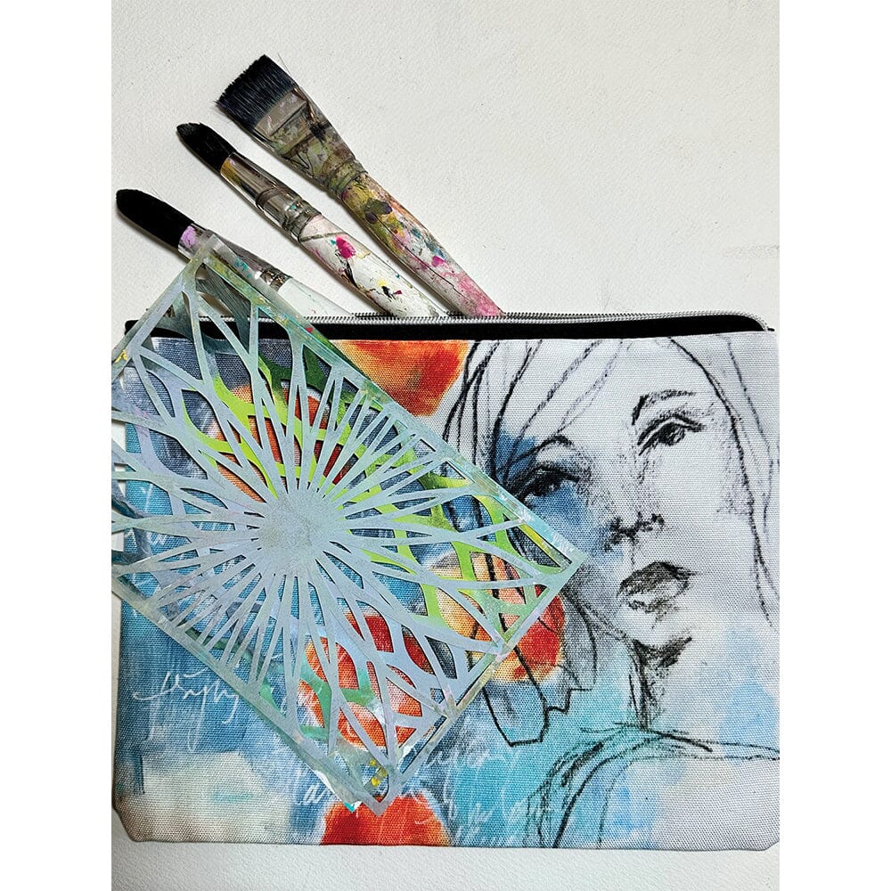 Dina Wakley Media Art Pouch 9x12 Tools & Accessories Dina Wakley Media 