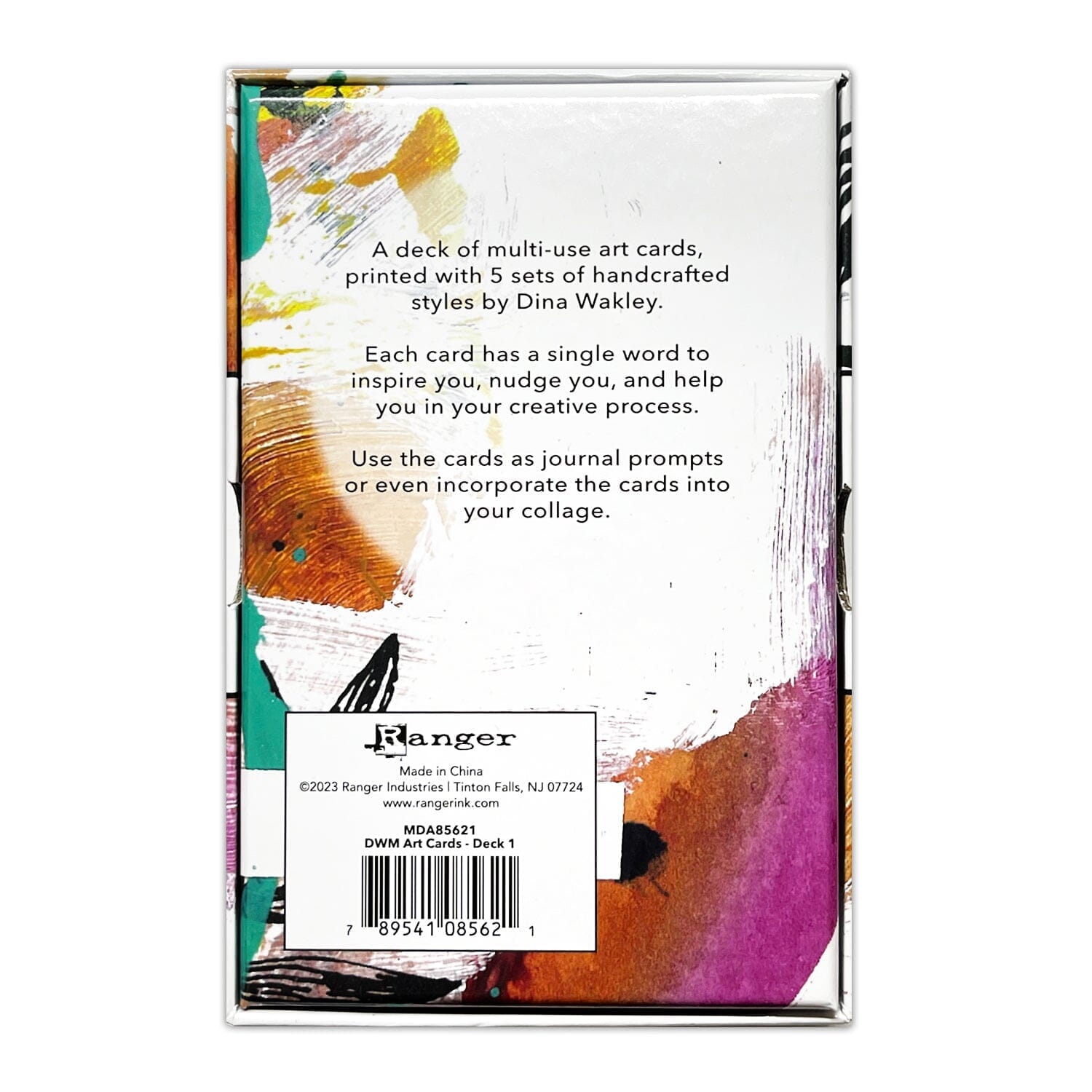 Dina Wakley Mixed Media Art Cards Surfaces Dina Wakley Media 