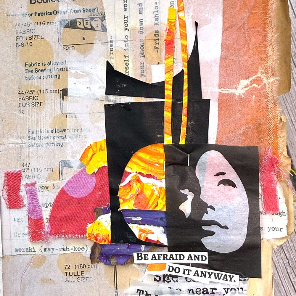 Dina Wakley Media Collage Paper - Bold Surfaces Dina Wakley Media 
