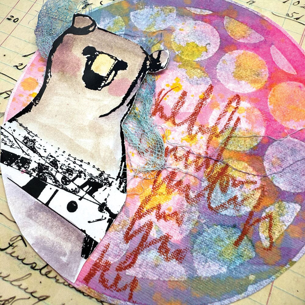 Dina Wakley Media Scribble Sticks #5 Writing & Coloring Dina Wakley Media 