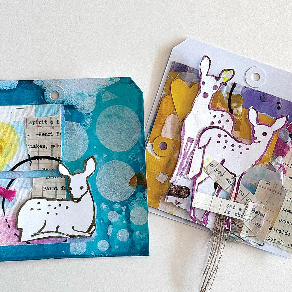 Dina Wakley Media Release Bundle Bundles Dina Wakley Media 