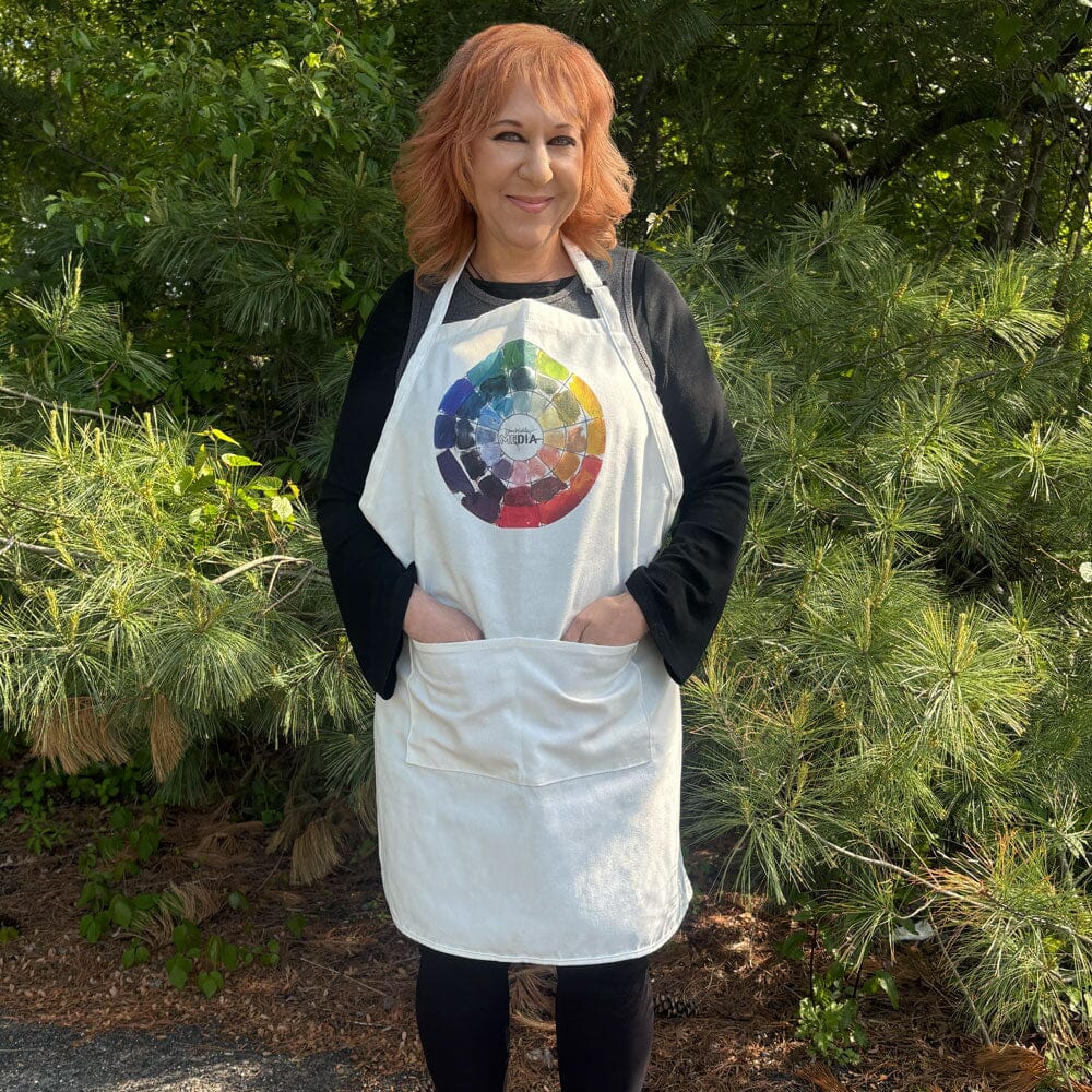 Dina Wakley MEdia Color Theory Apron Tools & Accessories Dina Wakley Media 