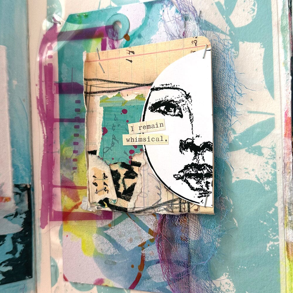 Dina Wakley Media Transparencies - Grunge Specimens Surfaces Dina Wakley Media 