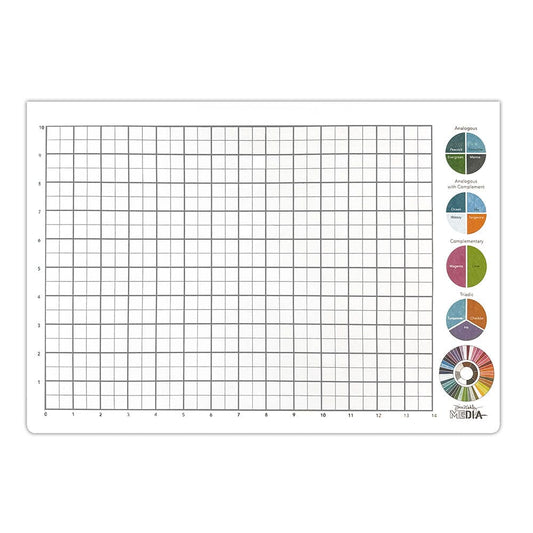 Dina Wakley MEdia Workplace Pad Tools & Accessories Dina Wakley Media 