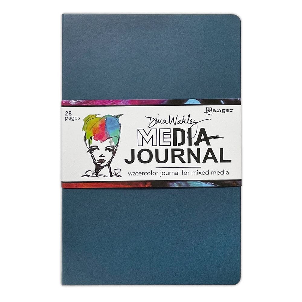 Dina Wakley MEdia Watercolor Journal Journal Dina Wakley Media 