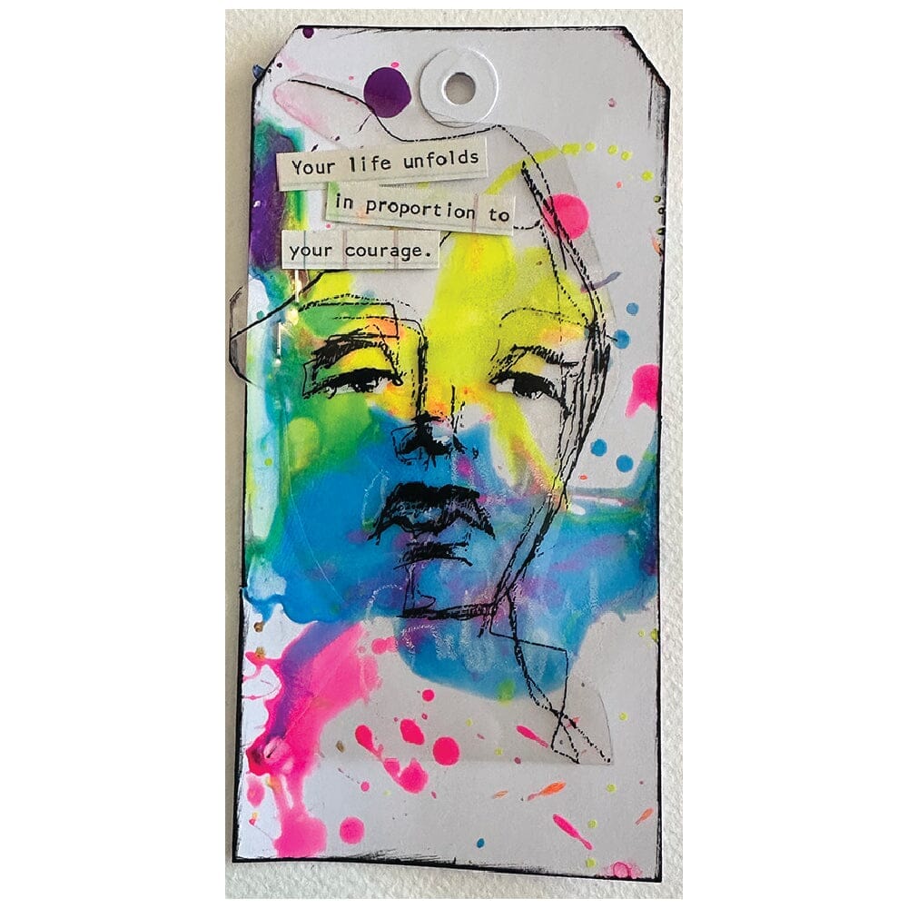 Dina Wakley MEdia Gloss Bodacious, 2oz Ink Dina Wakley Media 