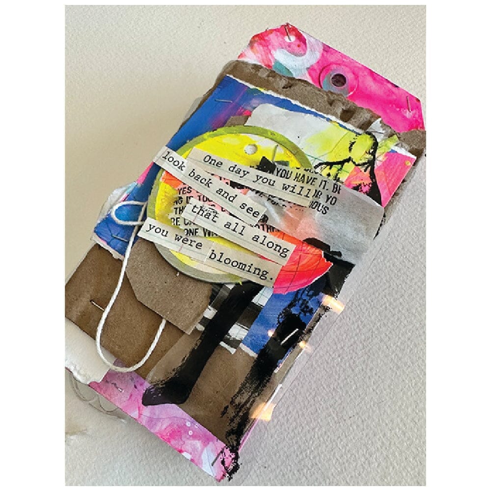 Dina Wakley MEdia Gloss Gnarly, 2oz Ink Dina Wakley Media 