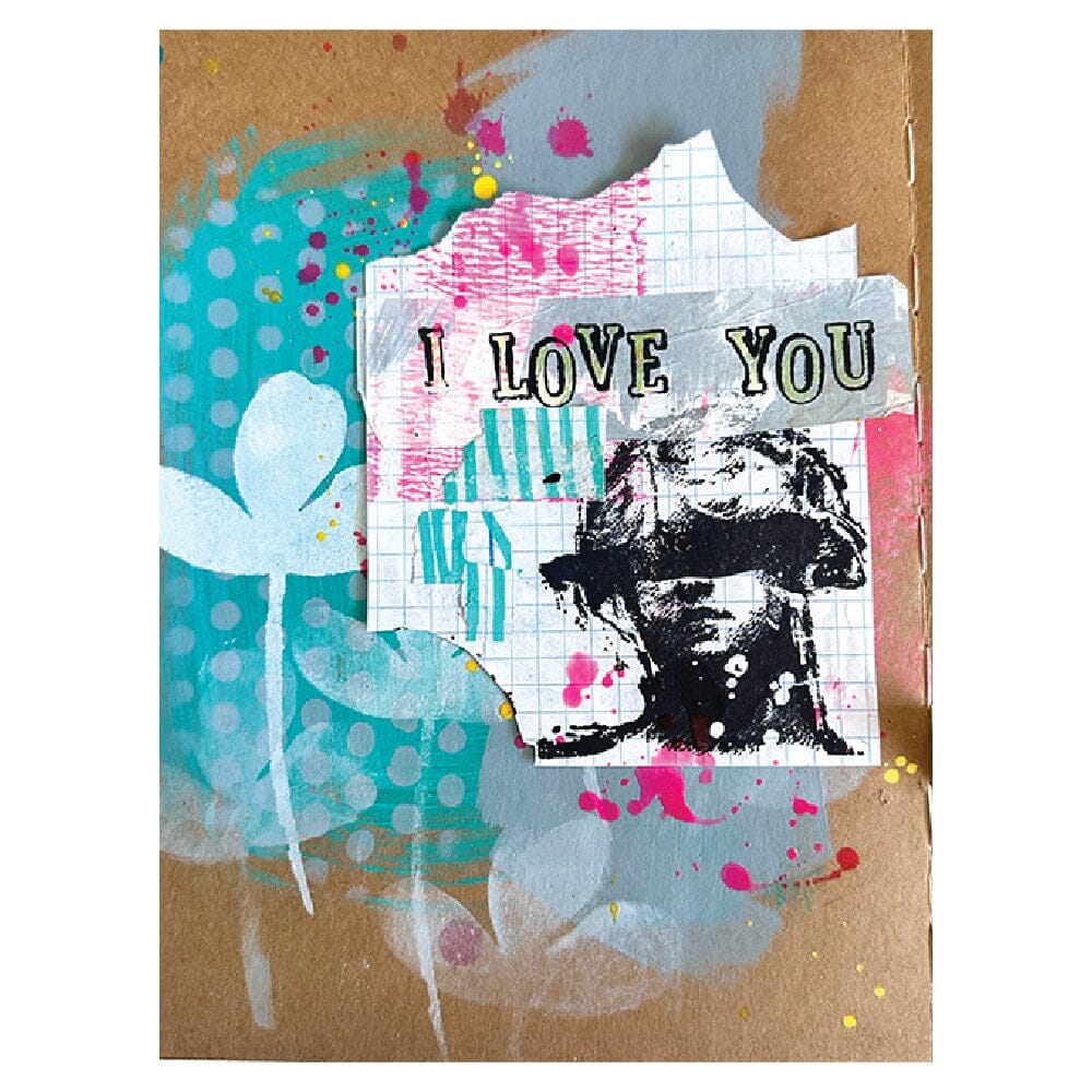 Dina Wakley MEdia Gloss Legit, 2oz Ink Dina Wakley Media 