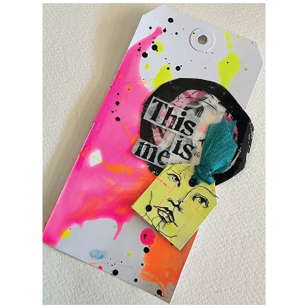 Dina Wakley MEdia Gloss Radical, 2oz Ink Dina Wakley Media 