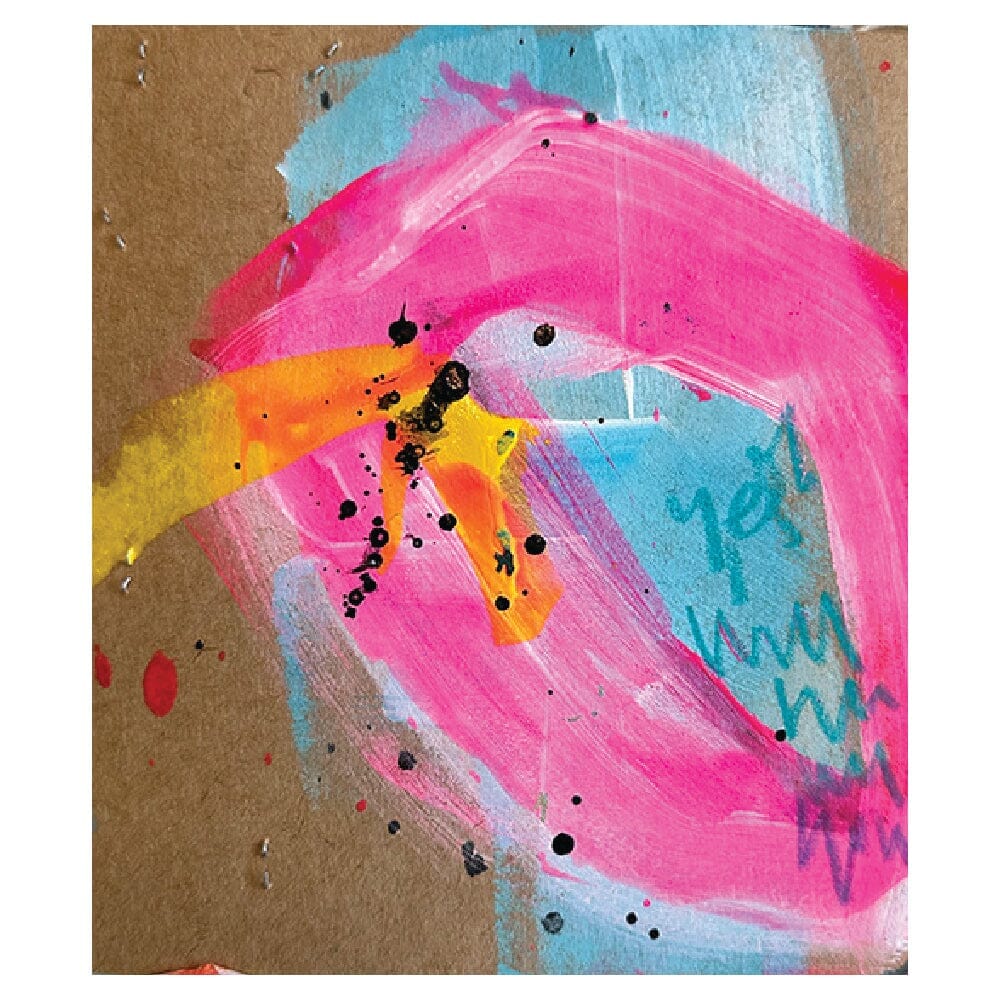 Dina Wakley MEdia Gloss Stoked, 2oz Ink Dina Wakley Media 