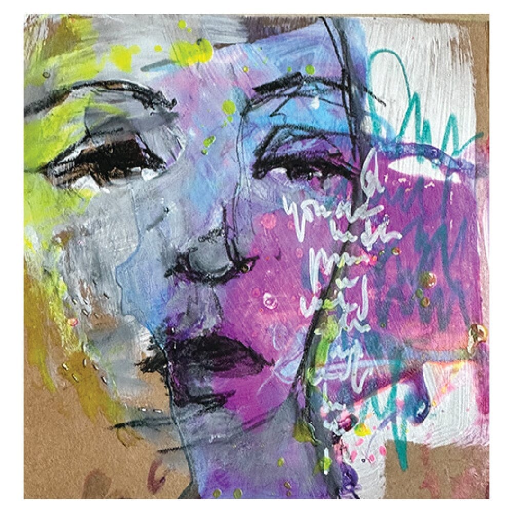 Dina Wakley MEdia Gloss Tubular, 2oz Ink Dina Wakley Media 